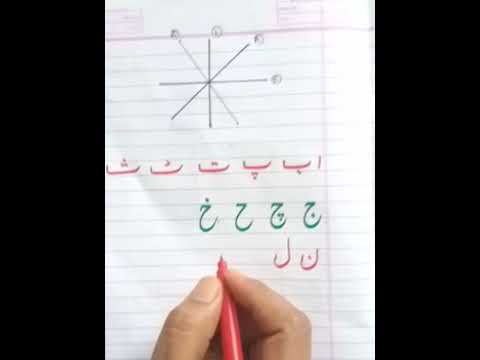 urdu handwriting classes day 5 youtube