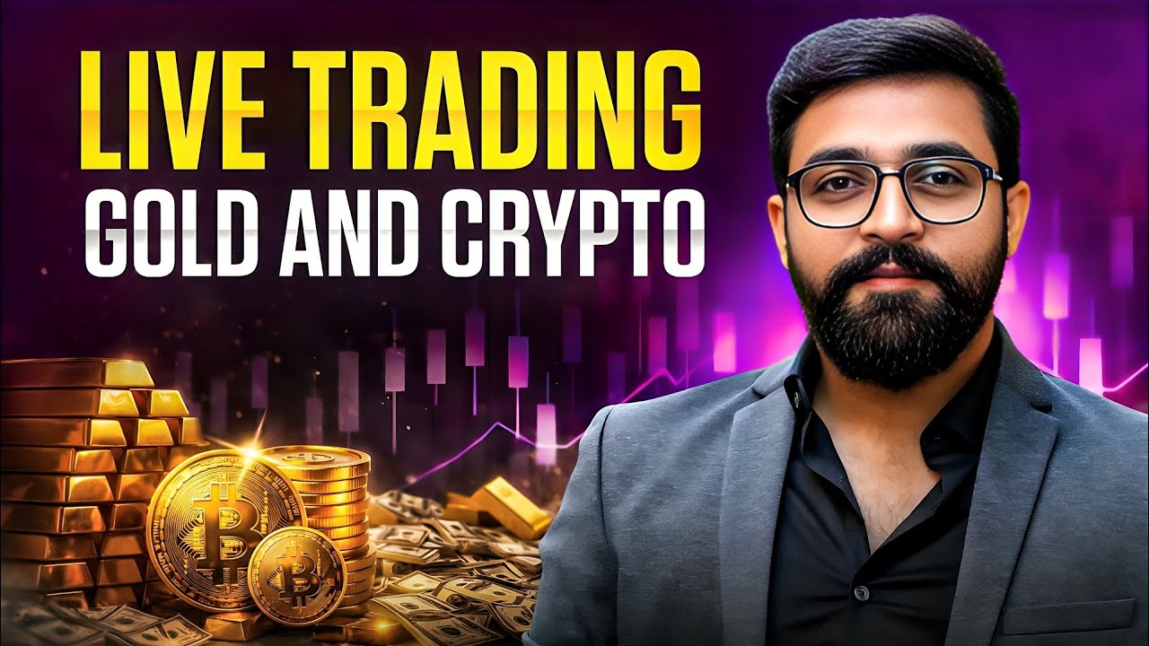 Crypto & Gold Analysis || 3 Feb  || Wizard Trader - Harshit Patel