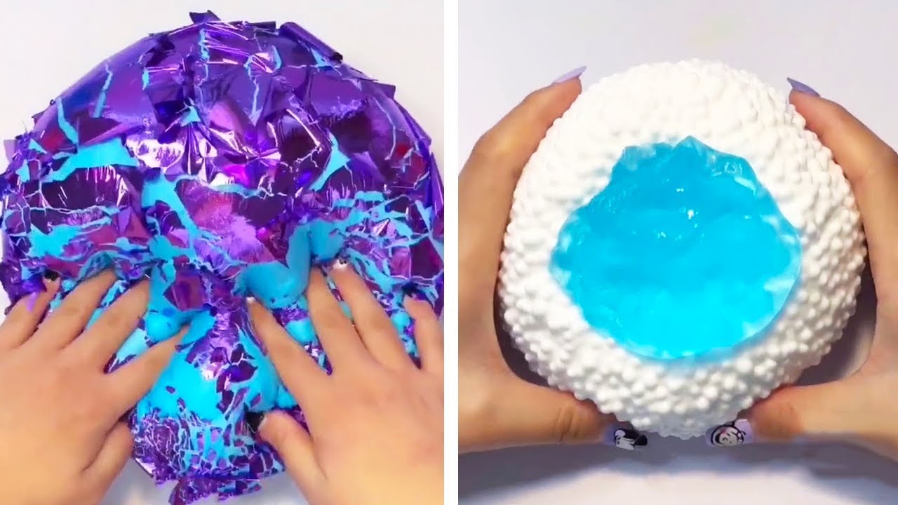 The Most Satisfying Slime ASMR Videos | Oddly Satisfying & Relaxing