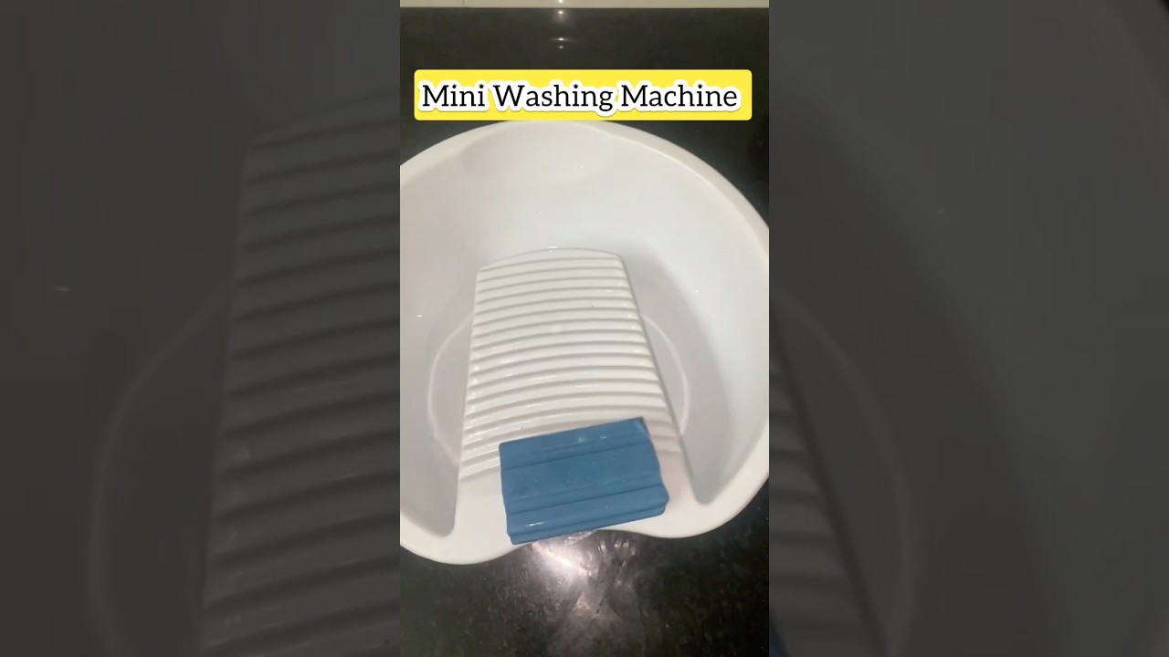 Laundry Basket | Mini washing Basket 