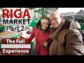 Riga Central Market, Europe's Largest Indoor Market | The full experience 🇱🇻 (Part 2)