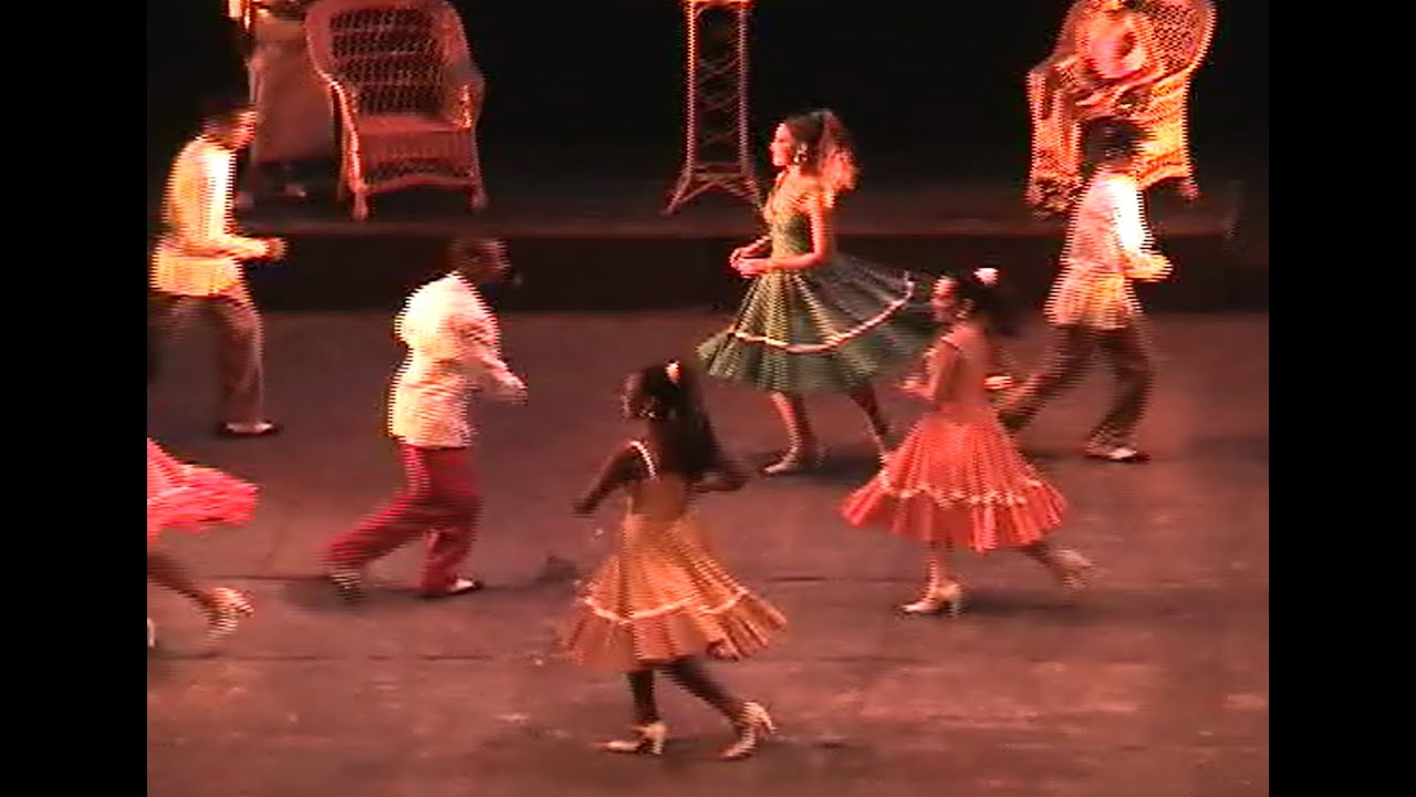 Cha Cha Cha Choreography by Conjunto Folklorico Nacional de Cuba in 2004