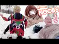 The KING of SNOW NUT BALL [ Cosplay Outing ] My Hero Academia Cosplay