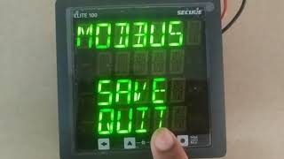 Secure Elite 103 Multi function meter