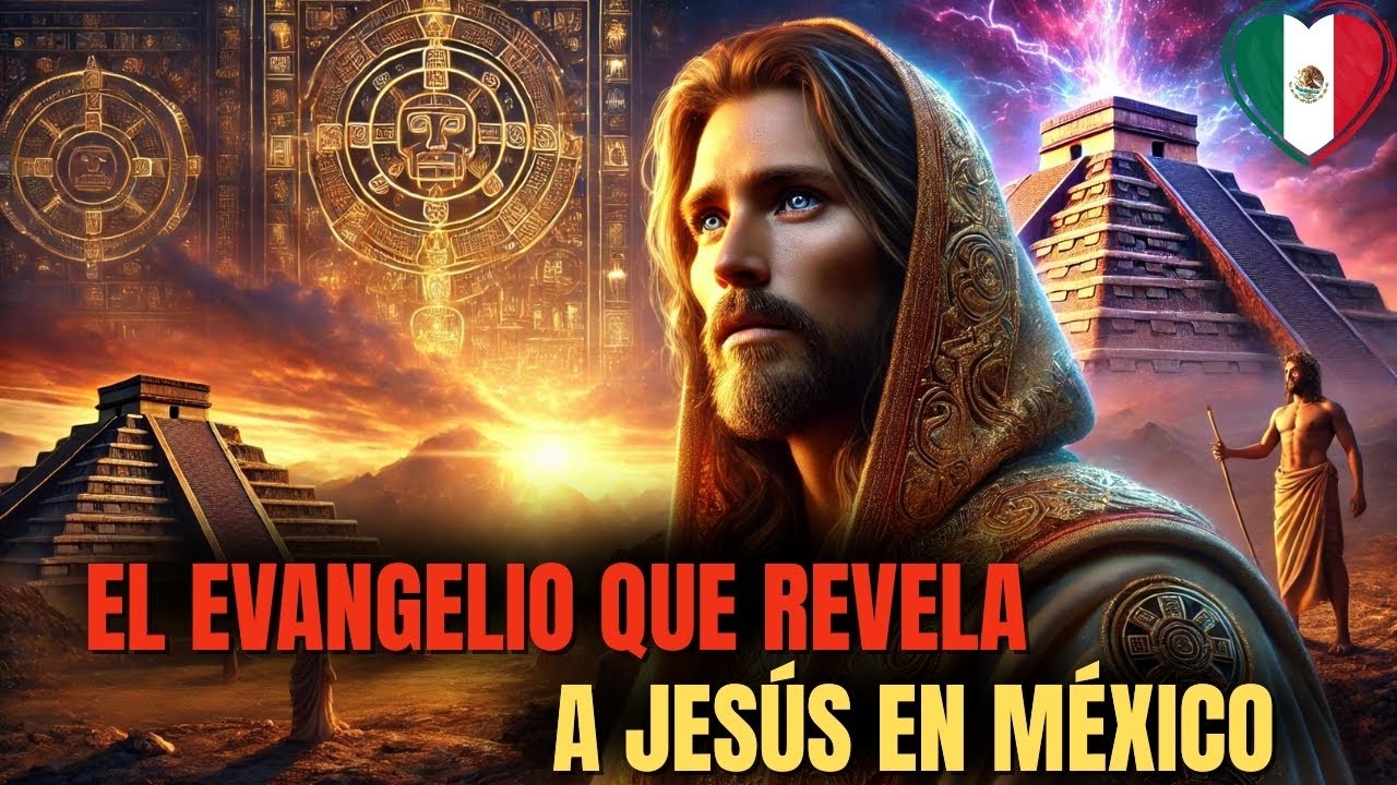 Evangelio Apócrifo Muestra Pruebas De Jesús En México