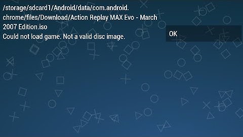 PPSSPP Fix This is not a valid disc image in ppsspp emulator