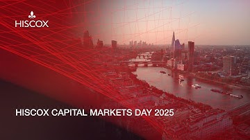 Hiscox Capital Markets Day | 2025