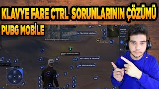 GAMELOOP KLAVYE FARE CTRL !! SORUNLARININ ÇÖZÜMÜ! PUBG MOBİLE