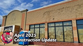 Wyomissing, PA Chuck E. Cheese Building UPDATE (April 2025)