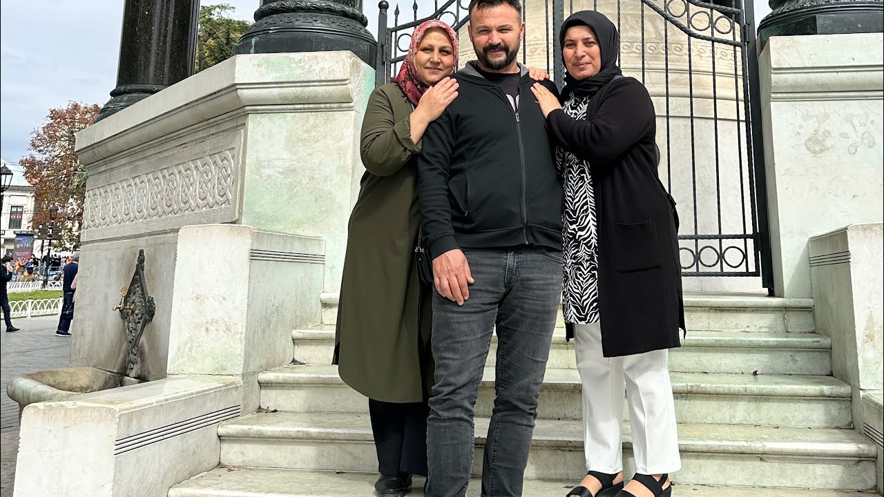 👉AYASOFYA CAMİSİNİ GEZDİMİZMİ❗️BUYRUN GEZELİM DEĞERLİ TAKİPÇİLERİM ❤️DÜĞÜN BİTTİ BİZ GEZMEDEYİZ🤗