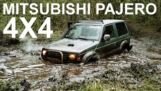 Mitsubishi Pajero 2 тест-драйв off-road 4X4