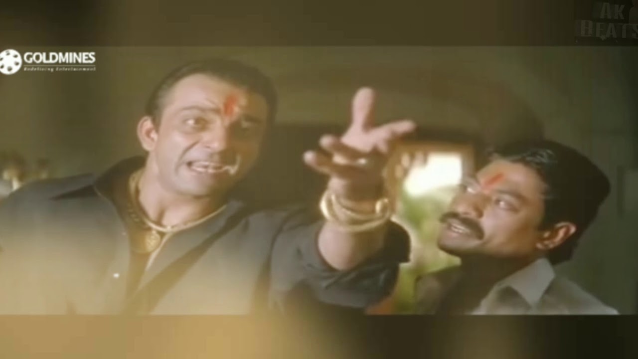 Raghu Bhai   SUBODH SU2  Vaastav  Sanjay Dutt Dialogues Remix  FULL VIDEO EDIT AK BEATS