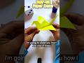 Day 51 | Paper Crane 🕊️ | Easy Origami Paper Craft