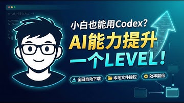 小白也能用codex？简单操作将你的AI能力提升一个LEVEL
