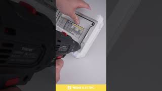 How can [Fuse Link] fuse holders be neatly matched with surge protectors inside this PV distribution
