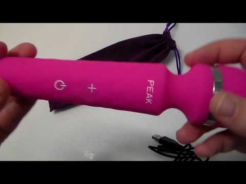 How to Use USB Rechargeable Pure Enrichment Peak Wand Massager?