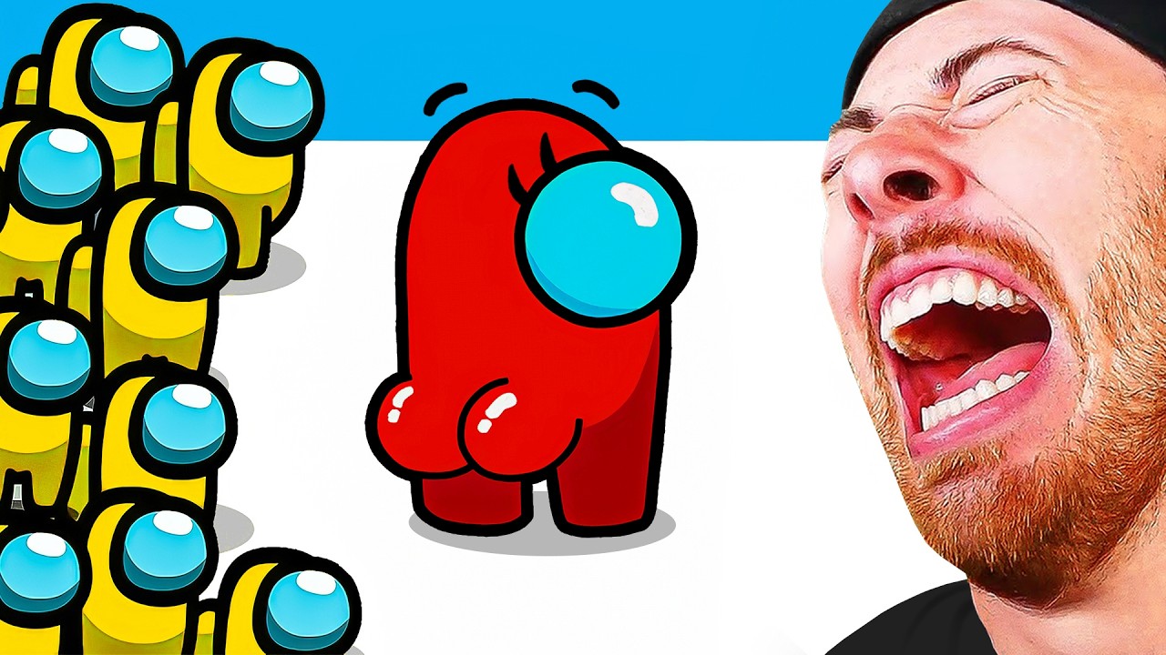 FUNNIEST Among Us ANIMATIONS!