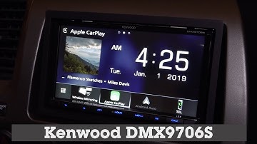 Kenwood DMX9706S Display and Controls Demo | Crutchfield Video