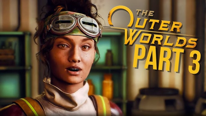 THE OUTER WORLDS Gameplay Walkthrough Part 2 - MY OWN SHIP (Full Game) 