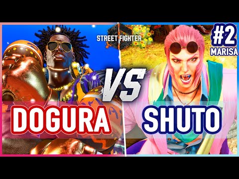 SF6 🔥 Dogura (Dee Jay) vs Shuto (Marisa) 🔥 Street Fighter 6