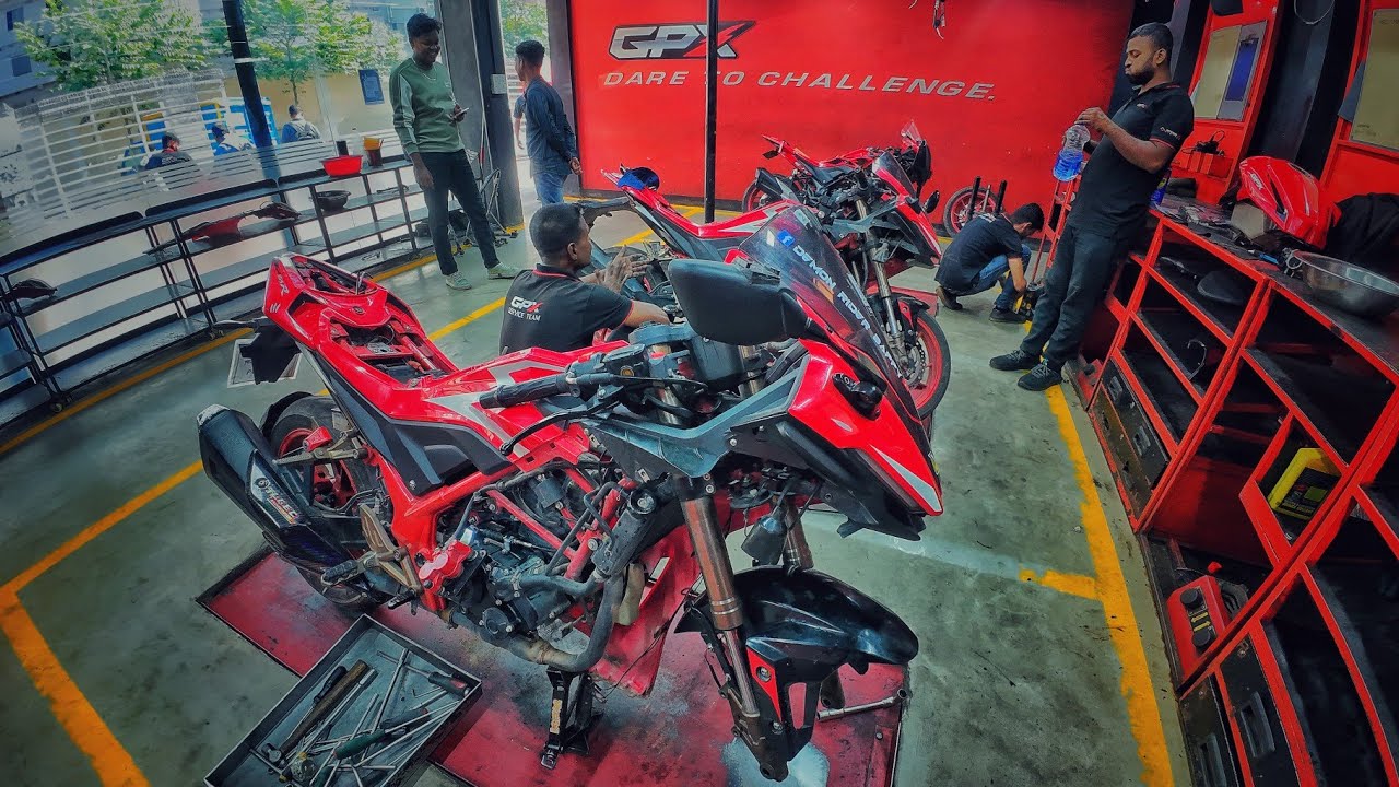 GPX Demon Master Servicing After Long Time | Dhaka Service Centre Visit