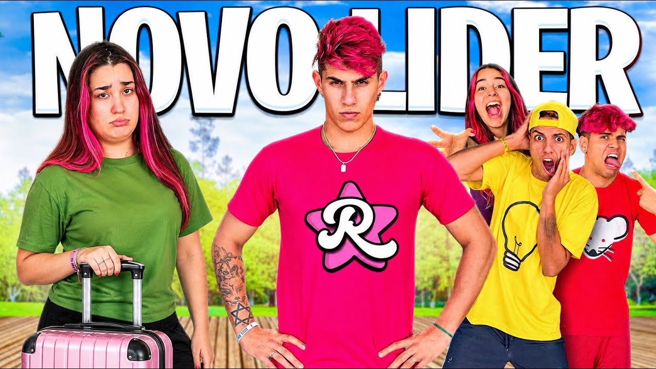 O NOVO LÍDER DOS ROSA *Emilly foi rebaixada - YouTube
