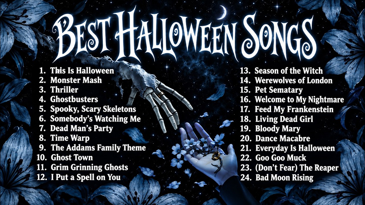 Top Halloween Songs of All Time 🎃 Best Halloween Music Playlist