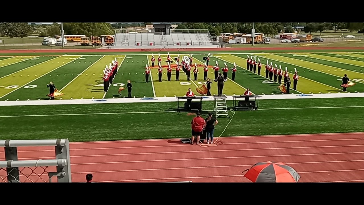 The Pride Muldrow Band Performs 🔥FIRE 🔥 at Waldron Ar High School Band