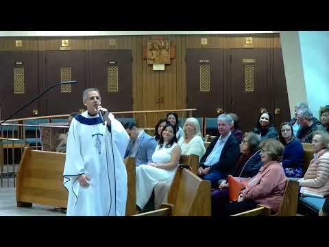 April 26th - 10am Sunday Mass - St Anthony of Padua West Harrison NY