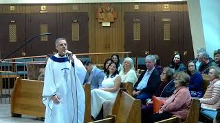 April 26th - 10am Sunday Mass - St Anthony of Padua West Harrison NY
