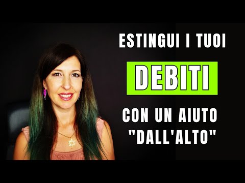 👆🏻UN METODO METAFISICO PER ESTINGUERE I DEBITI - L’ANTIDOTO CONTRO LA NEGATIVITÀ 🧪😁⚛️