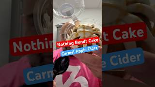 Nothing Bundt Cake New Carmel Apple Cider | MUST TRY