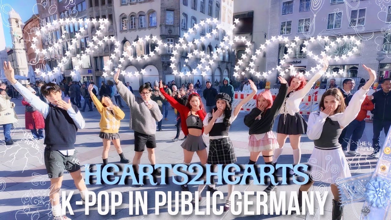 [KPOP IN PUBLIC | ONE TAKE] Hearts2Hearts (하츠투하츠) 'The Chase' |Dance Cover by BTP| Germany @yxnow