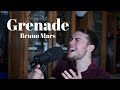 Grenade - Bruno Mars(Brae Cruz cover)