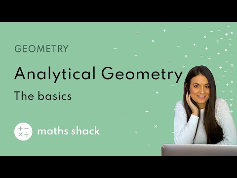 ANALYTICAL GEOMETRY - The basics (a compilation)