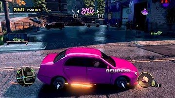 Parker And Von Play - Saints Row 3 - Part 8 - Stripper Assassins