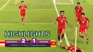 HIGHLIGHT . INDONESIA VS VIETNAM . ASEAN U17 BOYS CHAMPIONSHIP 2026 . INDONESIA MELAJU KE SEMIFINAL