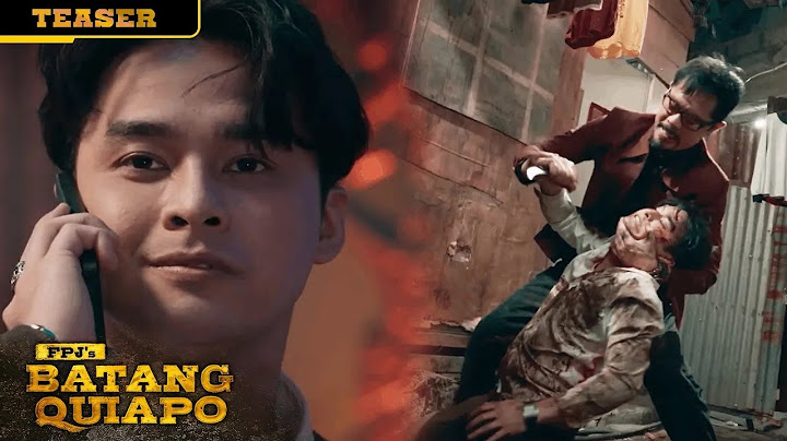 FPJ’s Batang Quiapo | Mag-ama Laban Sa Mag-ama