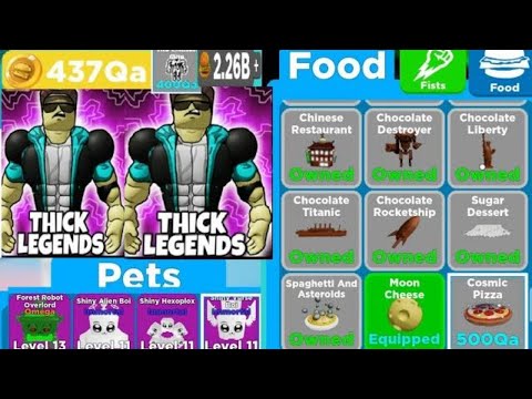 Roblox Thick Legends Rebirth