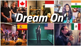 Who sang it better: Dream on ( India, Indonesia, US, Canada, Mexico, Spain) aero smith