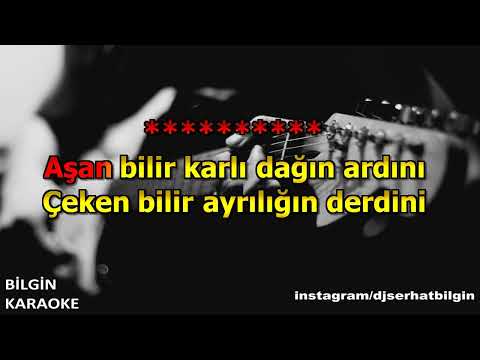 Cengiz Özkan - Aşan Bilir Karlı Dağın Ardını (Karaoke) Orjinal Stüdyo