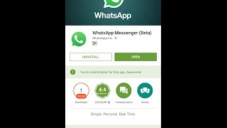 WhatsApp Video Call Demo and Steps to Get Video Call Feature on WhatsApp screenshot 5