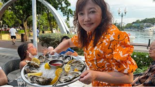 Seafood restaurants to visit in Singapore, Greenwood Fish Market in Sentosa Cove. #restaurant screenshot 4