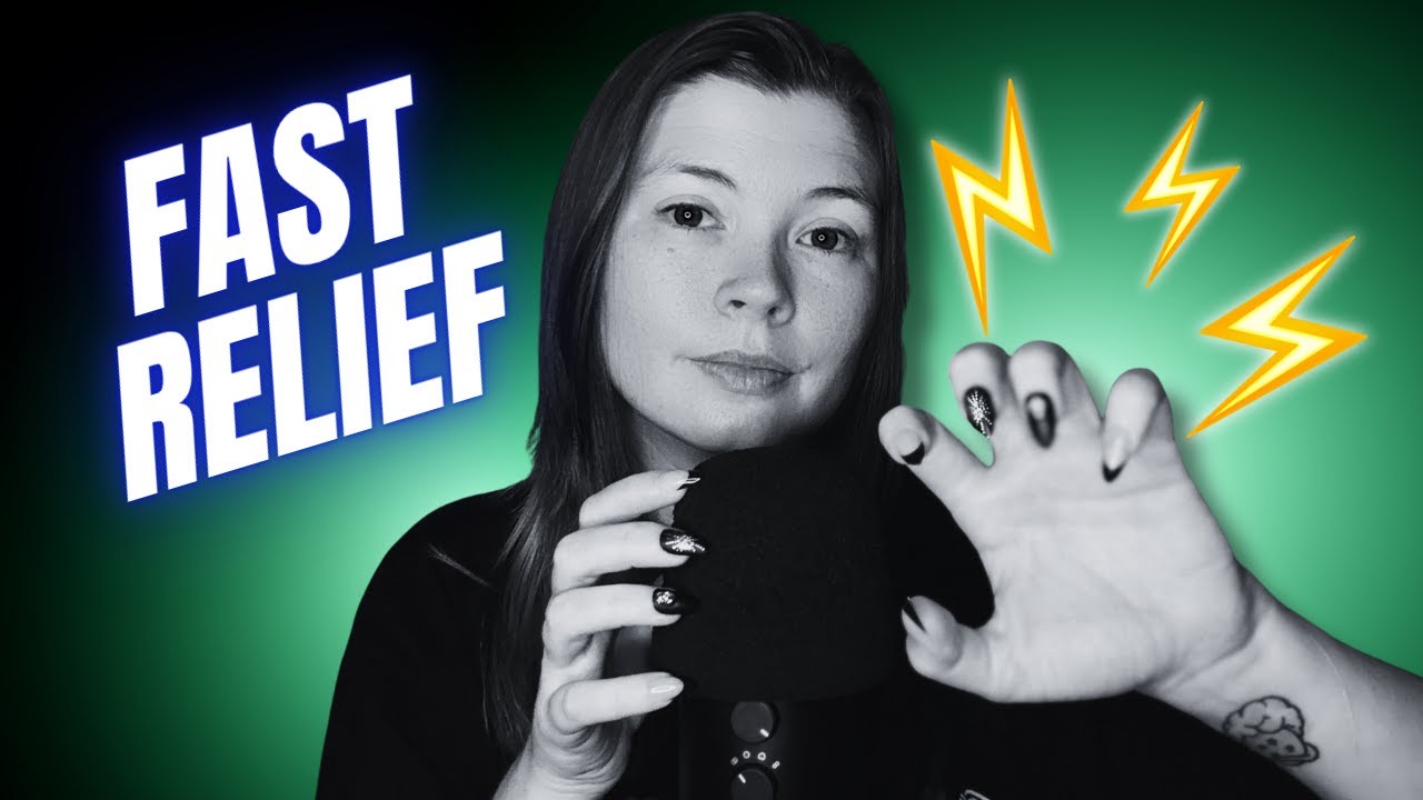 🖤⚪ Static Pulse — Fast ASMR That Clears Your Mind Instantly ⚡ - YouTube