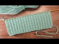 Прекрасно держит форму эта резинка спицами 👌🏻 Knitting Ribbing or Rib Stitch