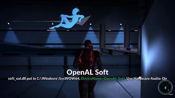 DSOAL: Broken ambient sounds in Mass Effect 1 with EAX on.