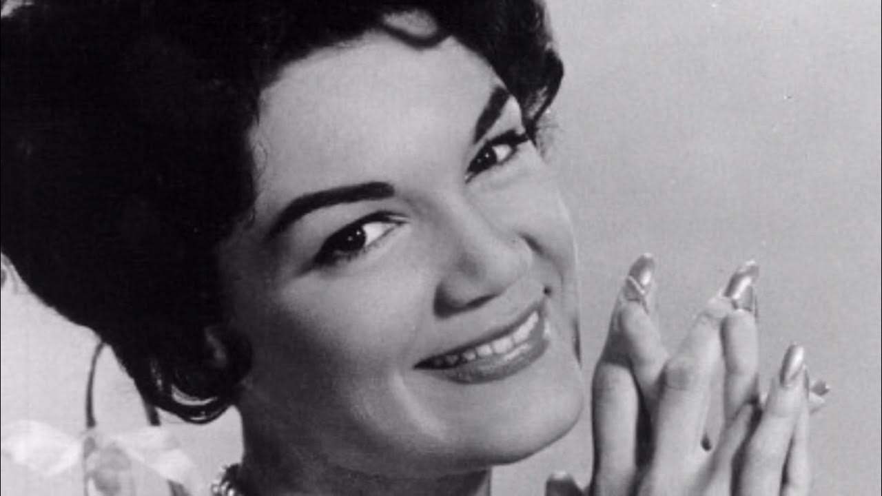 Connie Francis I Will Wait For You Connie Francis - I Will Wait For You (Karaoke) - YouTube