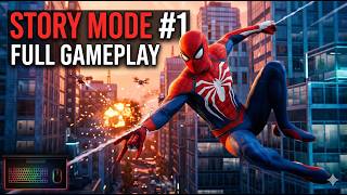 🕷️ LIVE NOW | Spider-Man Remastered PC | Story Mode Walkthrough | Tiny Tears Stories