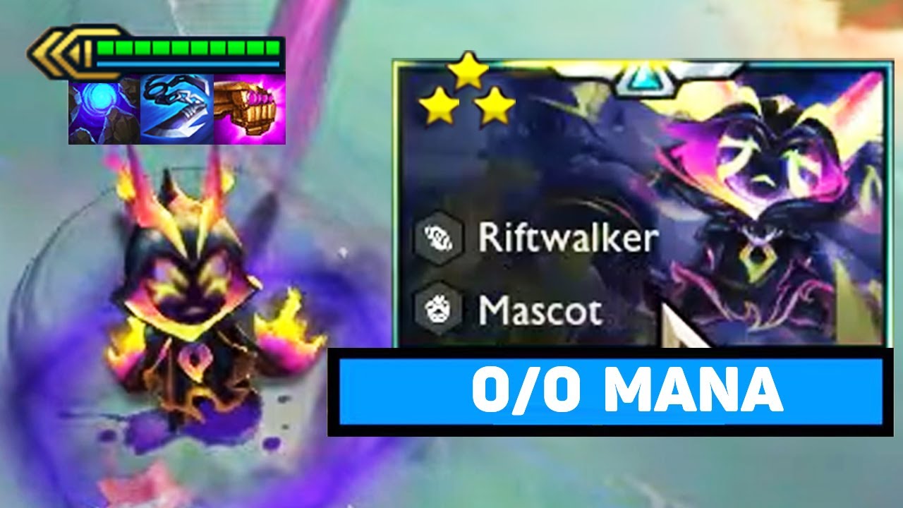 0 MANA - EEEEEE 3 Star Vex | TFT SET 8.5