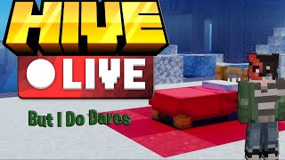 Minecraft Hive Live But Every 3 Subs I Do A Dare